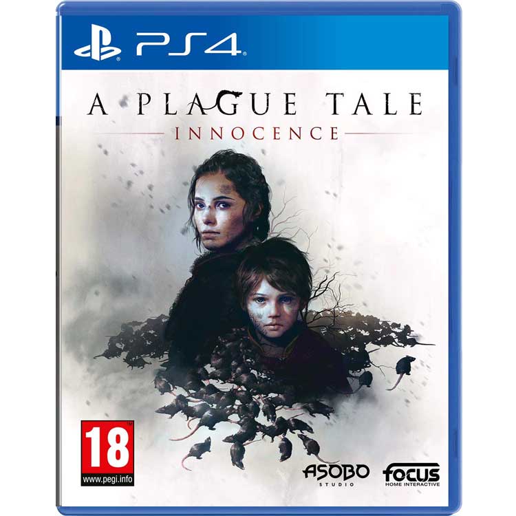 a plague tale innocence PS4 کارکرده