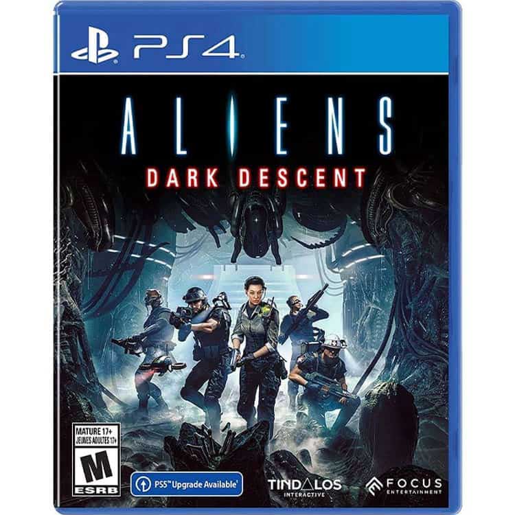 Aliens Dark Descent PS4 کارکرده
