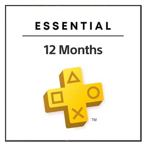 اکانت PSN PLUS ESSENTIAL یکساله ظرفیت دوم