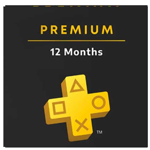 اکانت PSN PLUS PREMIUM یکساله ظرفیت سوم