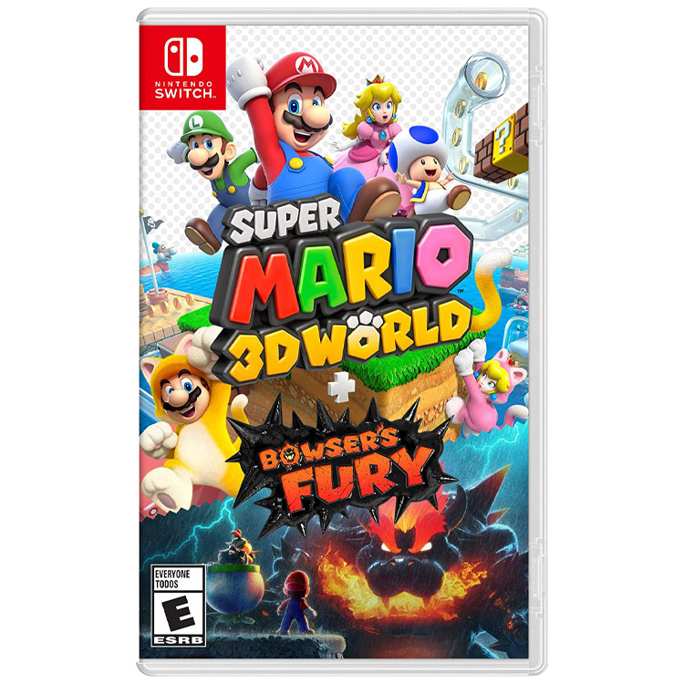 Super Mario 3D World + Fury r1 Switch