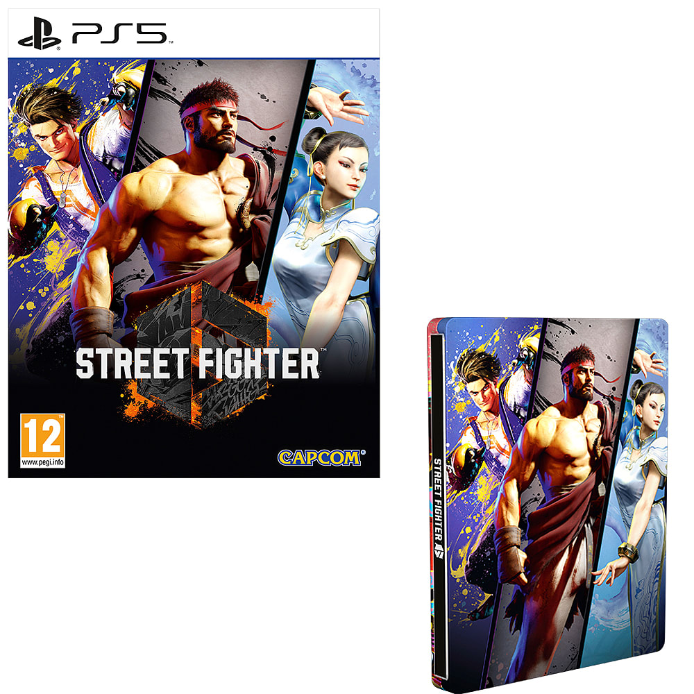 Street Fighter 6 Steelbook PS5