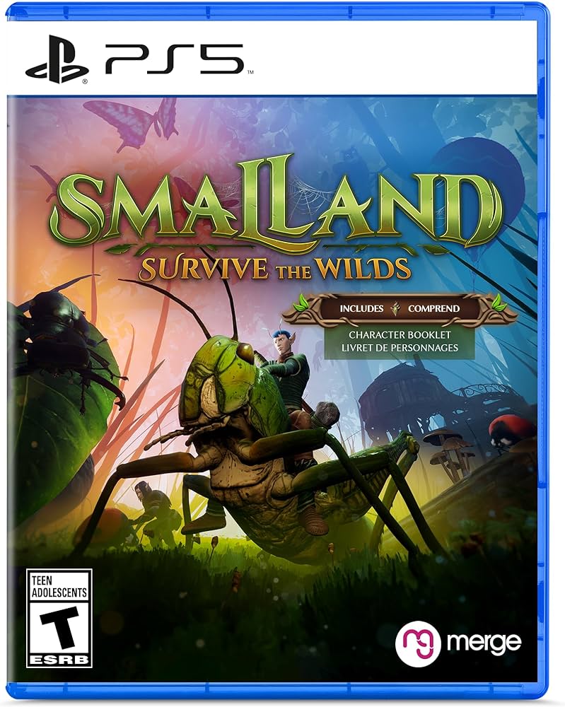 Small Land Survive The Wilds PS5 R2