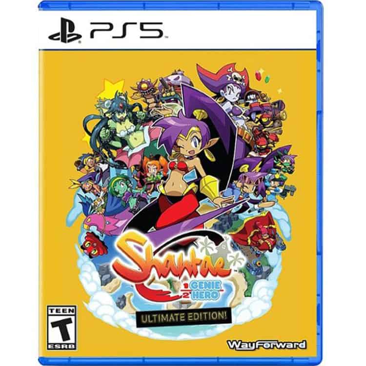 Shantae Half Genie Hero Ultimate r1 PS5