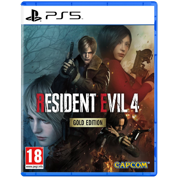 Resident Evil4 Remake Gold PS5