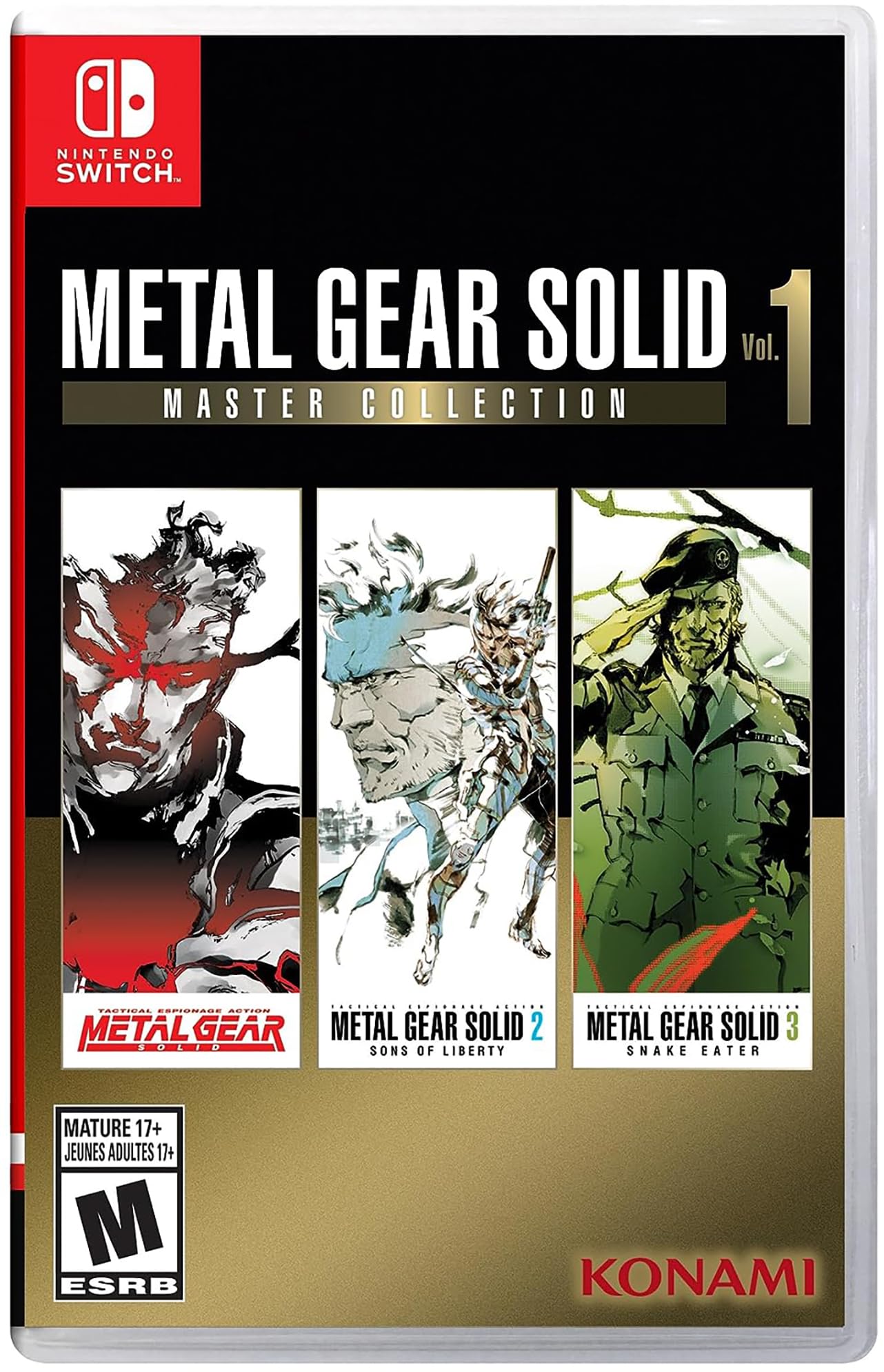 Metal Gear Solid Vol.1 r2 Switch
