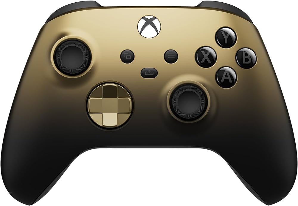 Wireless Controller  _ Shadow Gold