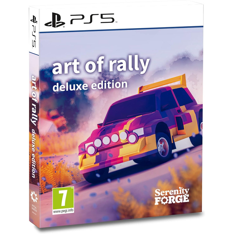 Art Of Rally deluxe edition ps5
