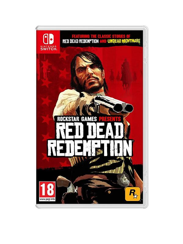Red Dead1 r2 Switch