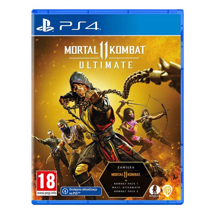 Mortal 11 Ultimate PS4 کارکرده