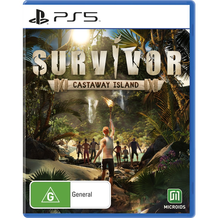 Survivor Castaway Island PS5
