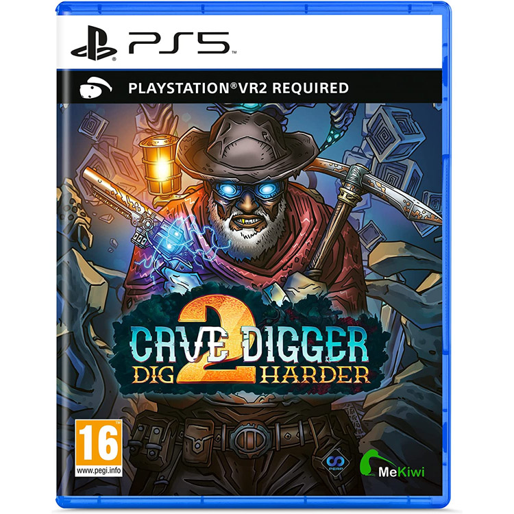 VR2 Cave Digger2 Dig Harder r2 PS5