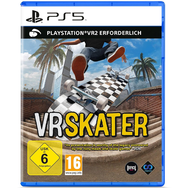 VR2 Skater r2 PS5