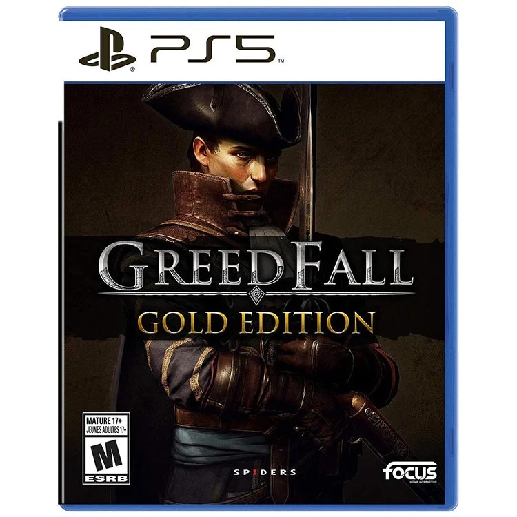 Greed Fall (Gold Edition) r1 PS5