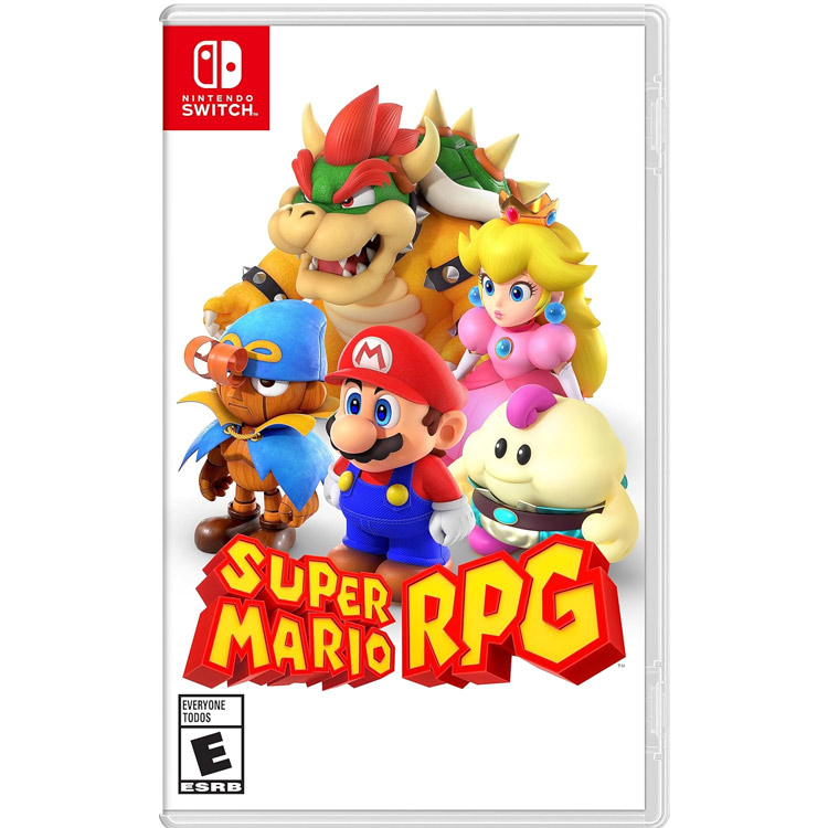 Super Mario RPG r2 Switch