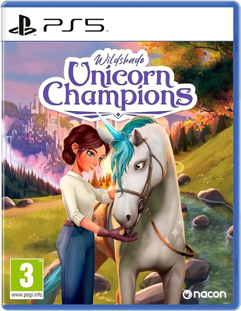Wildshade Unicorn Champions r2 PS5