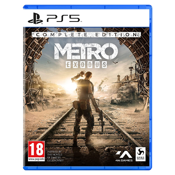 Metro Exodus Complete PS5