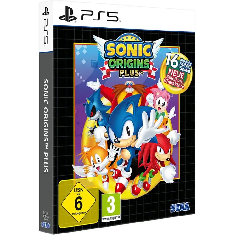 Sonic Origins Plus r2 PS5