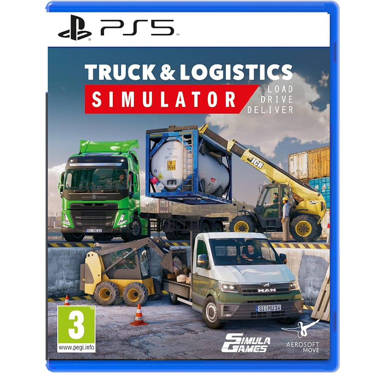 Truck & Logistics Simulator r2 PS5