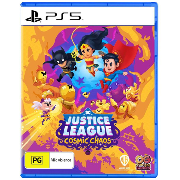 Justice League Cosmic Chaos r2 PS5
