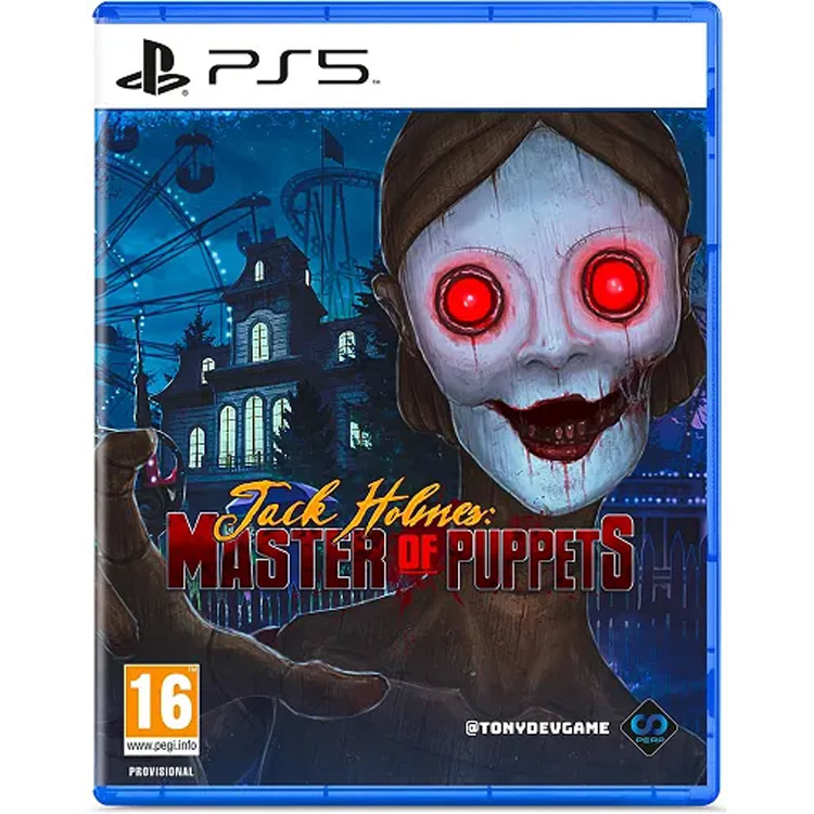 Jack Holmes: Master of Puppets PS5