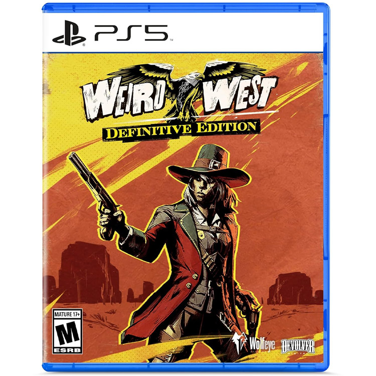 Weird West Definitive r2 PS5