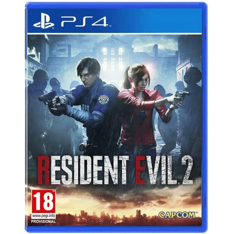 Resident Evil 2 Remake Ps4 کارکرده