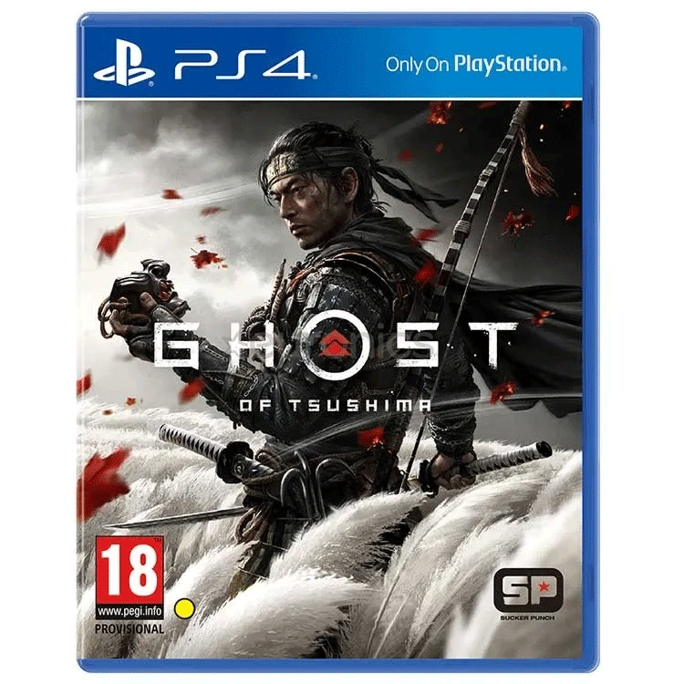 ghost of tsushima Ps4 - کارکرده