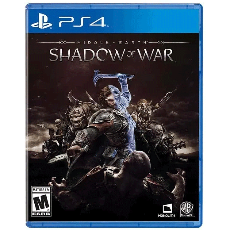 Middle-Earth: Shadow Of War ps4 کارکرده