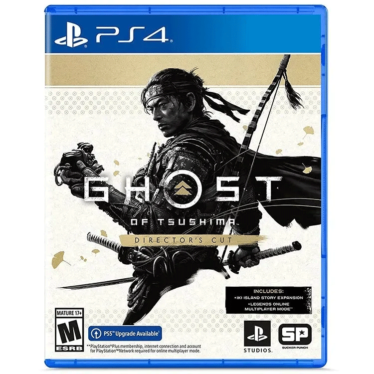 ghost of tsushima director s cut Ps4 کارکرده