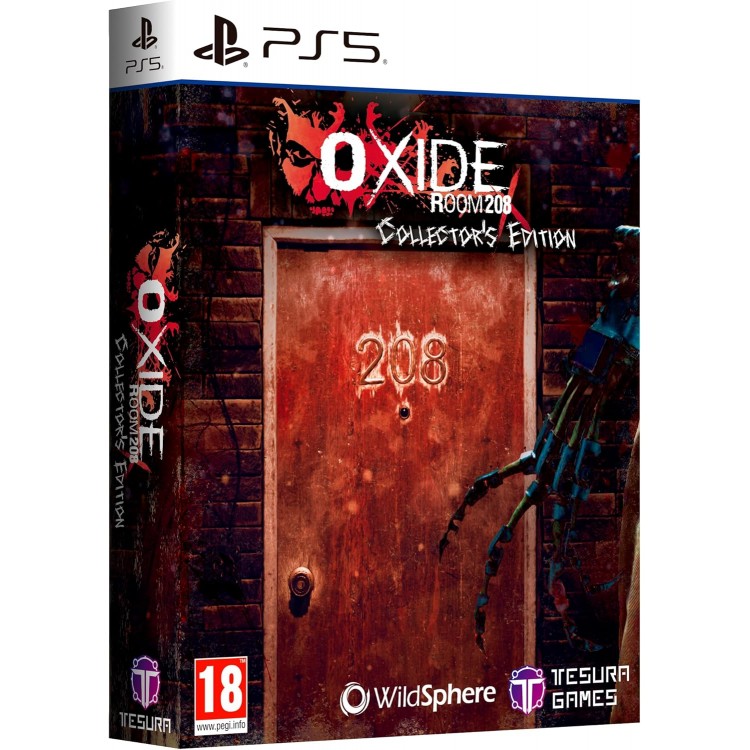 OXIDE Room 208 Collector's Edition – PS5