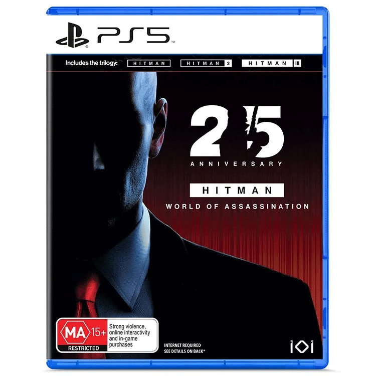 Hitman: World of Assassination : 25th Anniversary