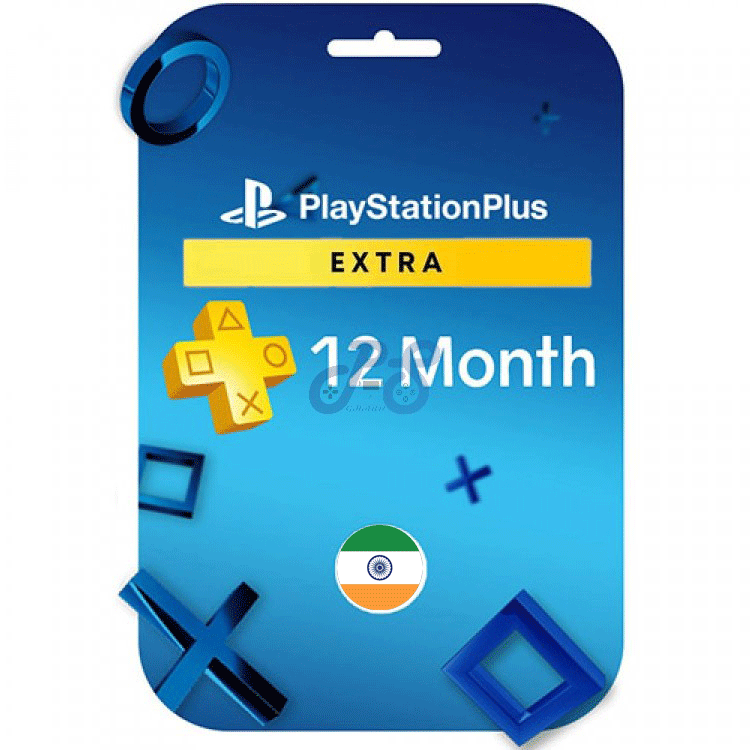 playstation plus Extra 12 month هند دیجیتالی ظرفیت کامل