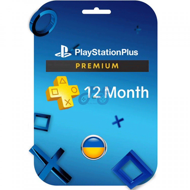 playstation plus premium 12 month اکراین دیجیتالی ظرفیت کامل
