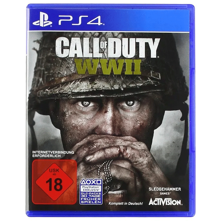 Call of Duty: WWII Ps4 کارکرده