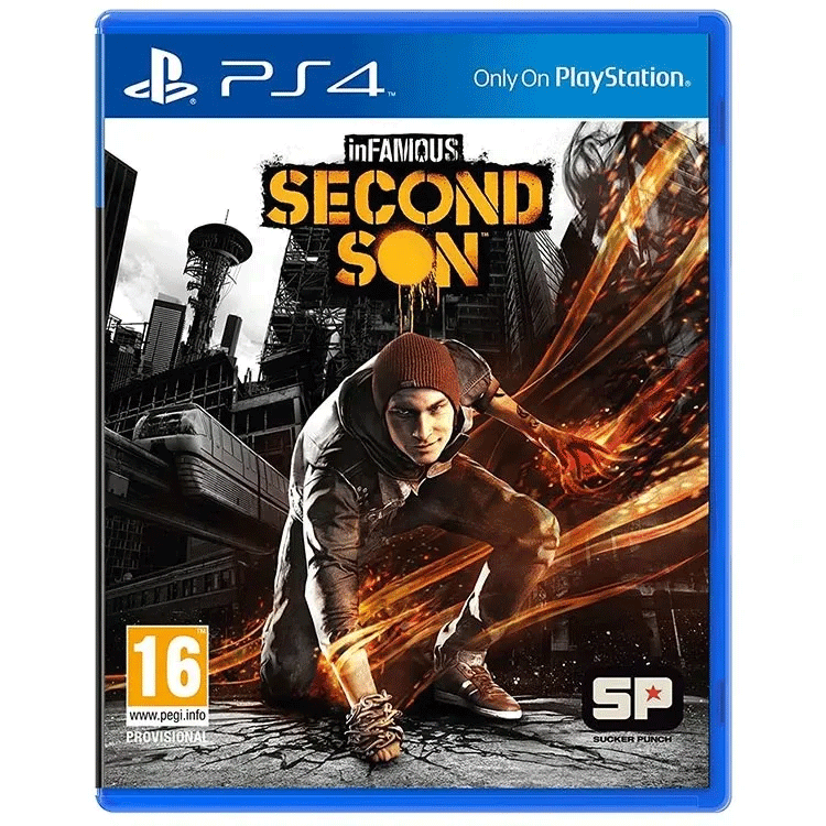 inFAMOUS Second Son Ps4 کارکرده