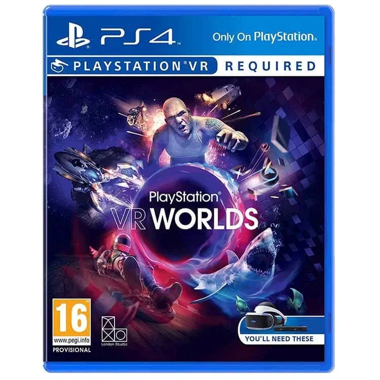 Playstation VR Worlds Ps4 کارکرده