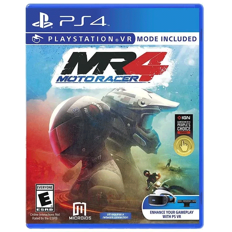 Moto Racer 4 VR Ps4 کارکرده