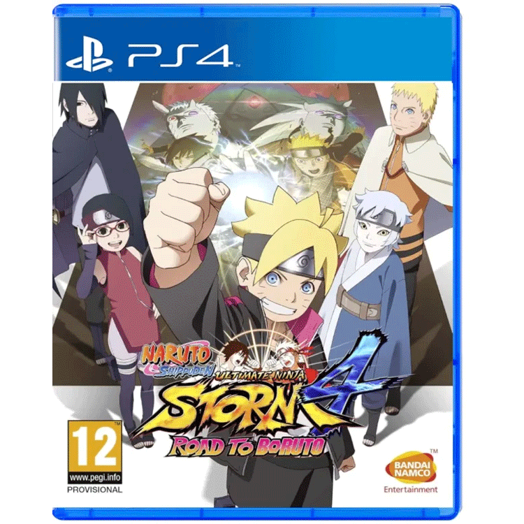 naruto shippuden ultimate ninja storm ۴ road to boruto Ps4 کارکرده
