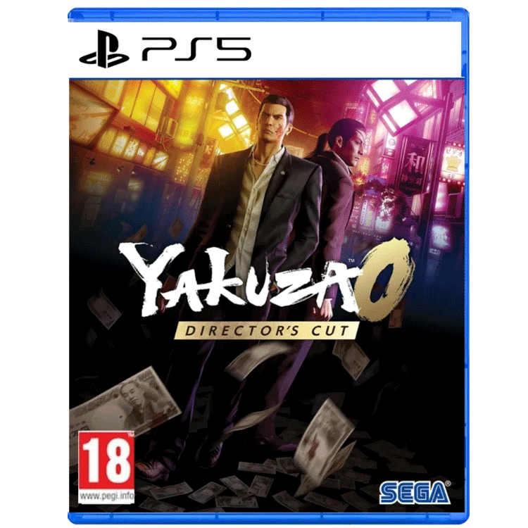 Yakuza 0 Director’s Cut PS5