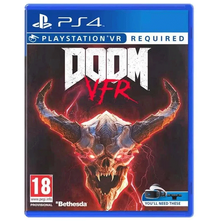 Doom VFR VR ps4 کارکرده