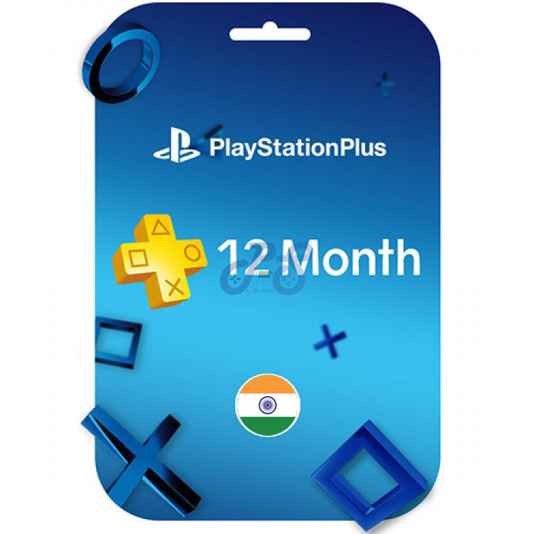 playstation plus Essential 12 month هند دیجیتالی ظرفیت کامل