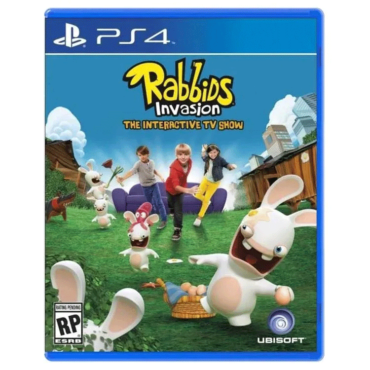 Rabbids Invasion Ps4 کارکرده