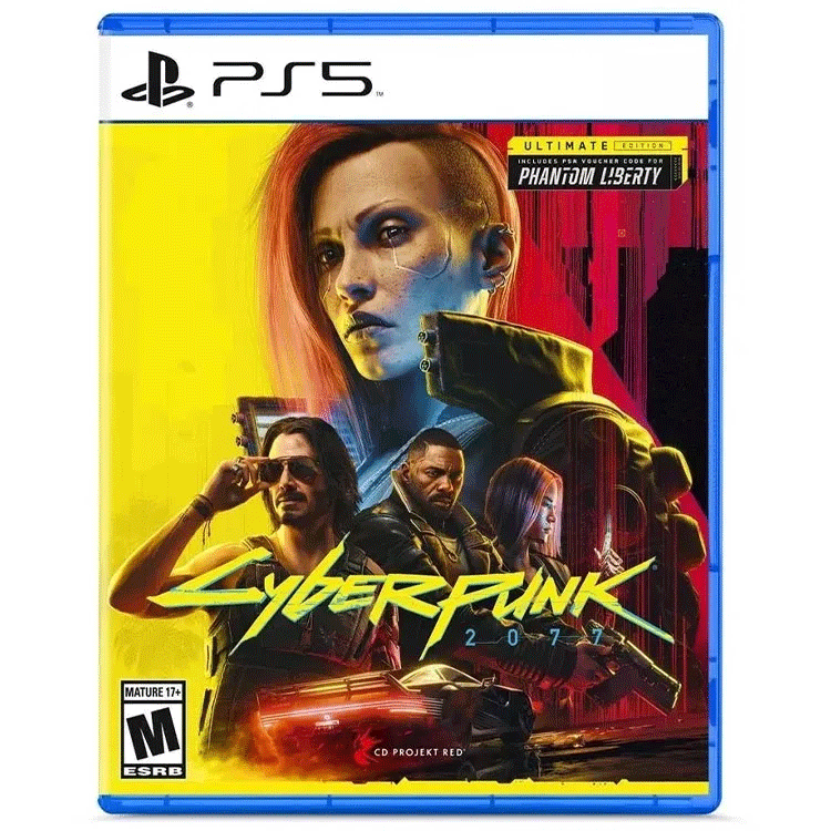 Cyberpunk 2077: Phantom Liberty Ultimate Edition Ps5