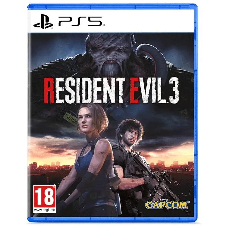 Resident Evil 3 Ps5