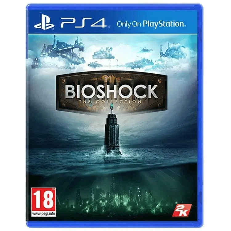 bioshock the collection Ps4 کارکرده
