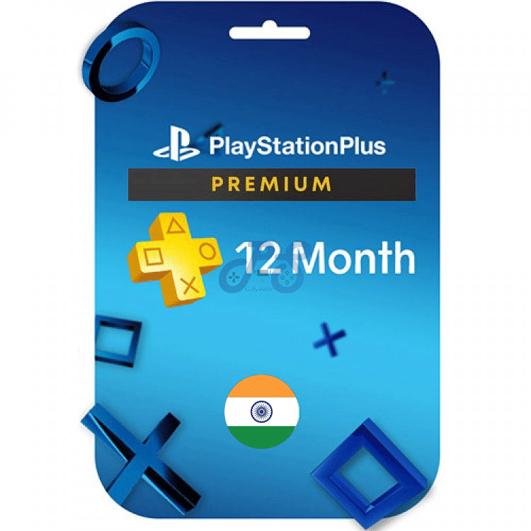 playstation plus premium 12 month هند دیجیتالی ظرفیت کامل