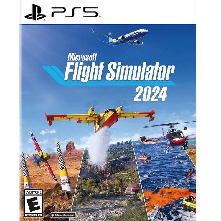 Microsoft Flight Simulator 2024- Standard Edition digital code ps5