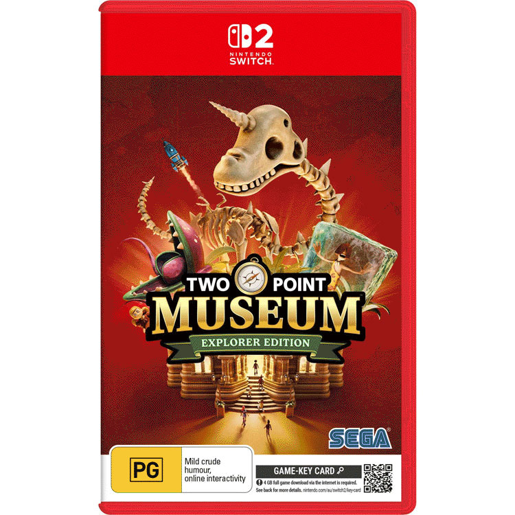Two Point Museum Explorer Edition Nintendo Switch 2