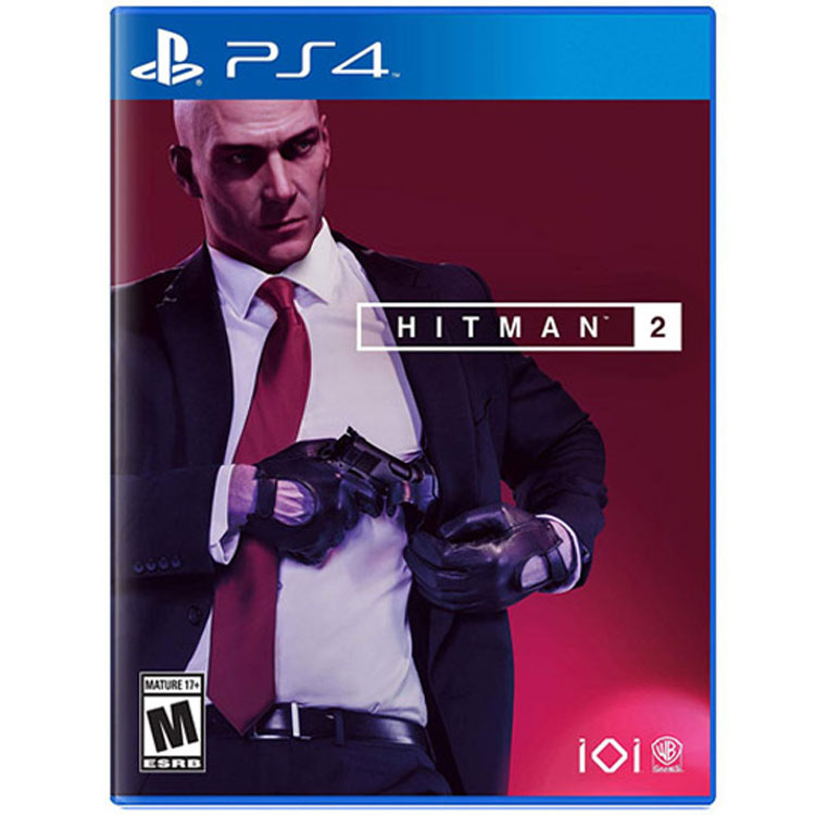 Hitman 2 Ps4 کارکرده